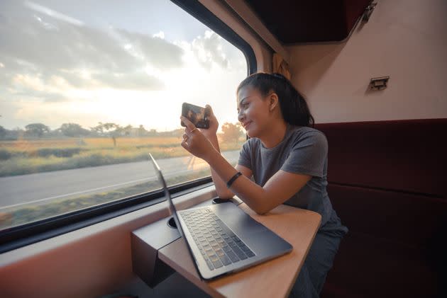 "Hush trips" are becoming more common as more people do remote work. <span class="copyright">Chadchai Ra-ngubpai via Getty Images</span>