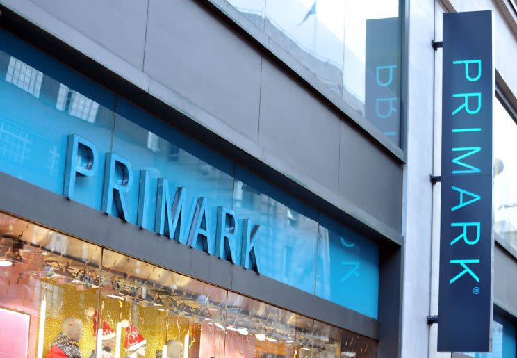 Primark has now removed the T-shirt from sale [Photo: PA Images]