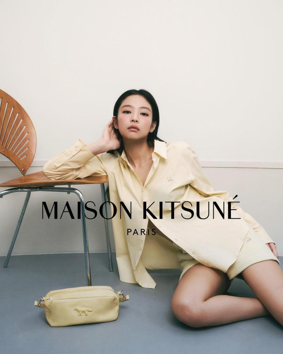 又多個理由買Maison Kitsuné！Jennie加持「法國小狐狸」，哪些單品潮人準備入手？