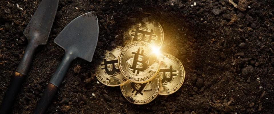Mining golden bitcoins