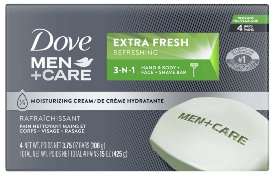 Dove Men+Care Body and Face Bar