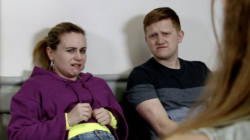 Monday, June 24: Gemma and Chesney receive some unexpected advice