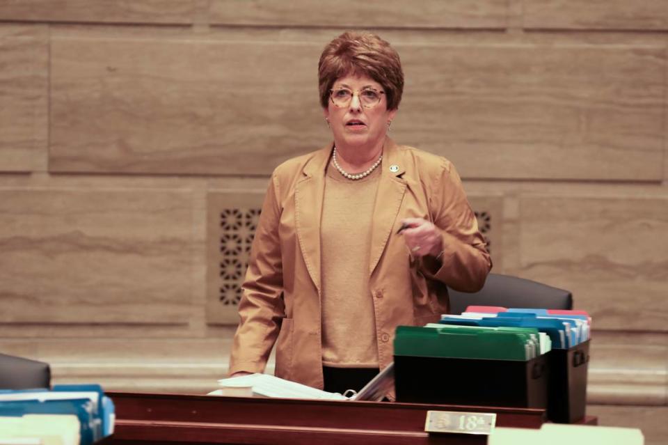 Missouri Senate Majority Leader Cindy O’Laughlin.