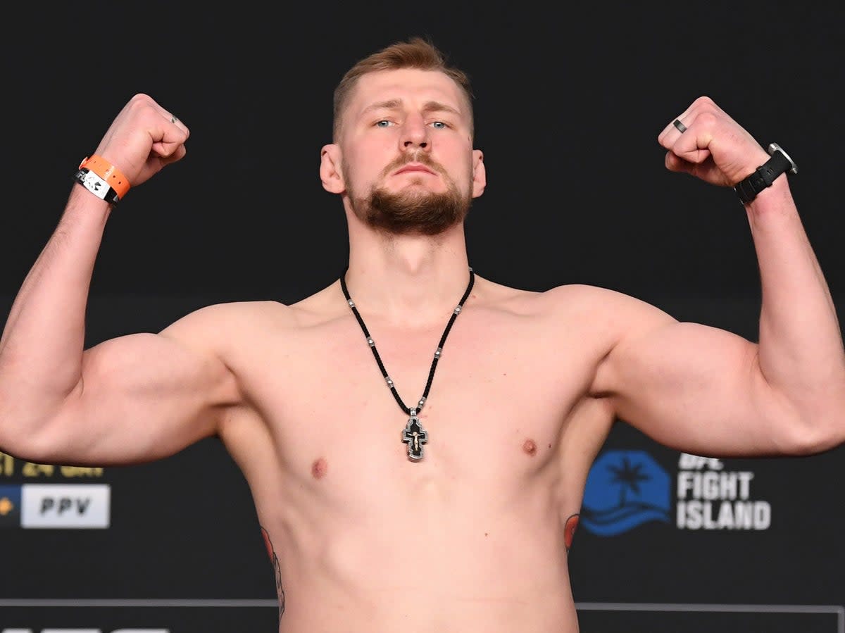 MMA veteran Alexander Volkov has 34 victories as a professional (Zuffa/LLC via Getty Images)