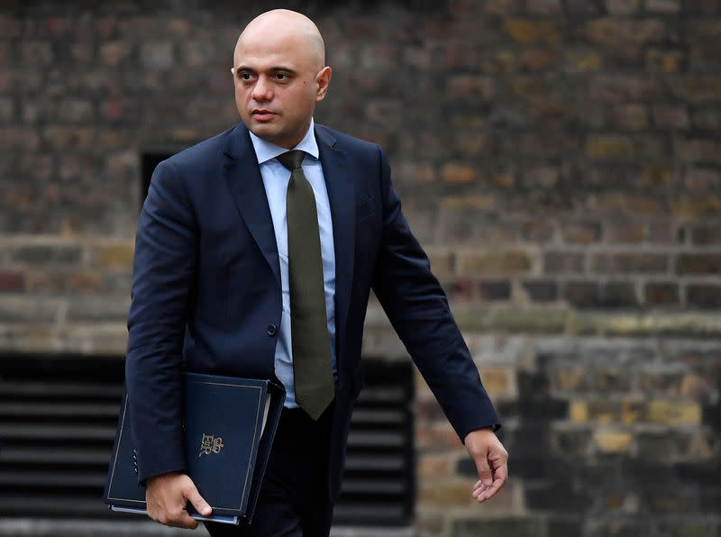 <em>Home Secretary has declared the rising number of migrants trying to get to England across the Channel a ‘major incident’ (Picture: REUTERS/Toby Melville)</em>