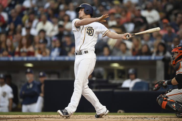 Wil Myers committed to the Padres for six seasons. (Getty Images/Andy Hayt)