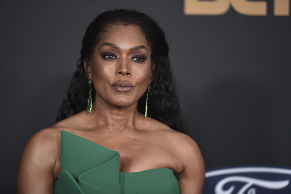 <p>Oscar nominee Angela Bassett. (Richard Shotwell/Invision/AP)</p> 