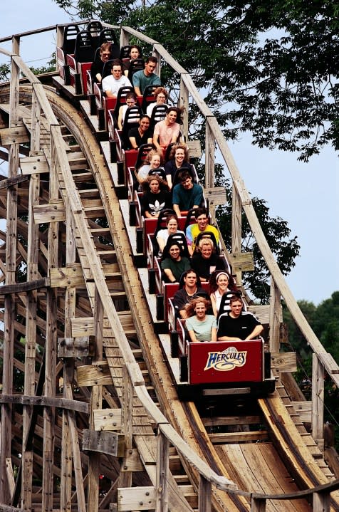 This Pennsylvania roller coaster turns 100 next year