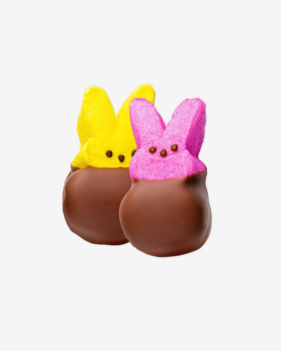 Chocolate Dipped Easter Peeps