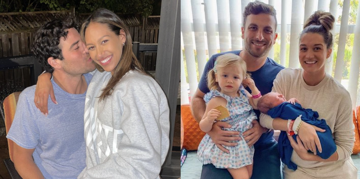 All Your Favorite 'Bachelor in Paradise' Couples, Then and Now