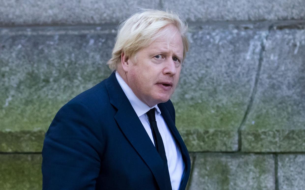 Boris Johnson - Shutterstock