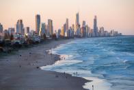 <p>This city on the coast (duh) of Western Australia is predominantly known for its great surfing and beaches. But good beaches usually mean good running. Jog on the sand or along one of the paved paths as you stare out across miles of empty sparkly ocean.</p>