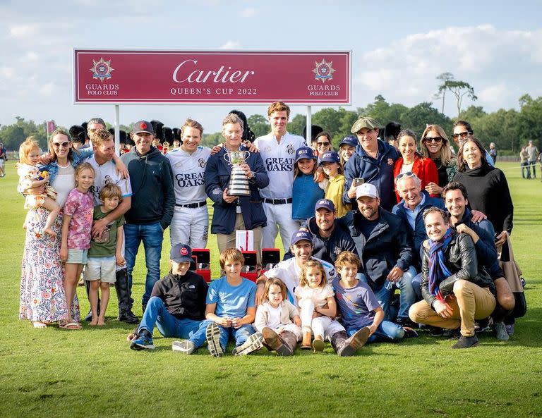 La familia de Great Oaks, el campeón