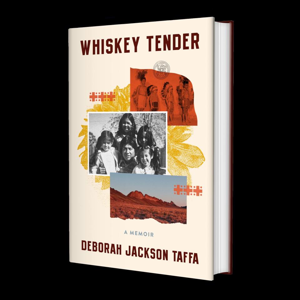 "Whiskey Tender" is a memoir by Farmington High School graduate Deborah Jackson Taffa that is due out Feb. 27.