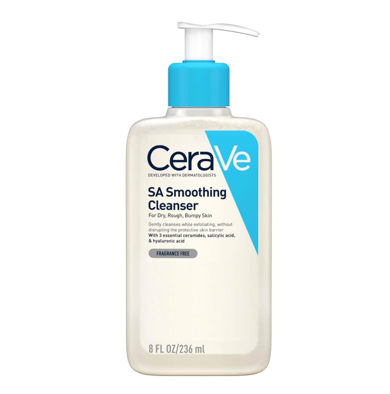 Cleanser with salicylic acid