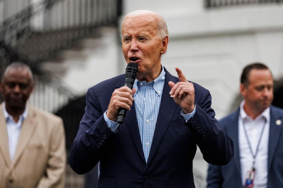 Biden’s debate debacle has caused problems spreading beyond his own political career, including for the White House (Getty Images)