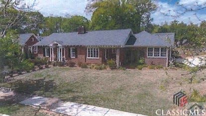 This Milledge Circle home made the top 10 list of most expensive homes sold in Clarke County during 2023.