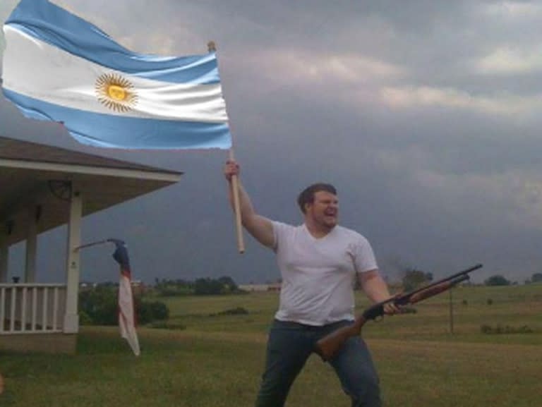 Messi llegó a la Argentina y los memes lo recibieron