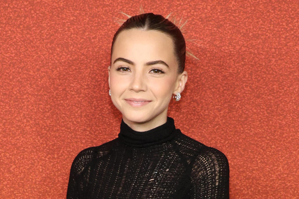 Bobbi Althoff smiles as she arrives at the Variety Power Of Young Hollywood. (Monica Schipper / WireImage file)