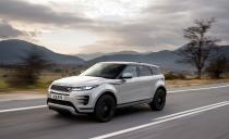 <p>There will also be a 296-hp P300 version of the same engine fitted with a 48-volt mild-hybrid system in the form of a belt-driven motor-generator. This helps the more powerful Evoque achieve a 1-mpg advantage in EPA city fuel economy over the P250, which holds a 1-mpg edge on the highway.</p>