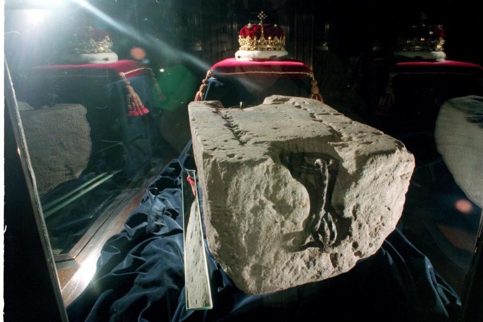 The Stone of Destiny was the subject of several repatriation plots