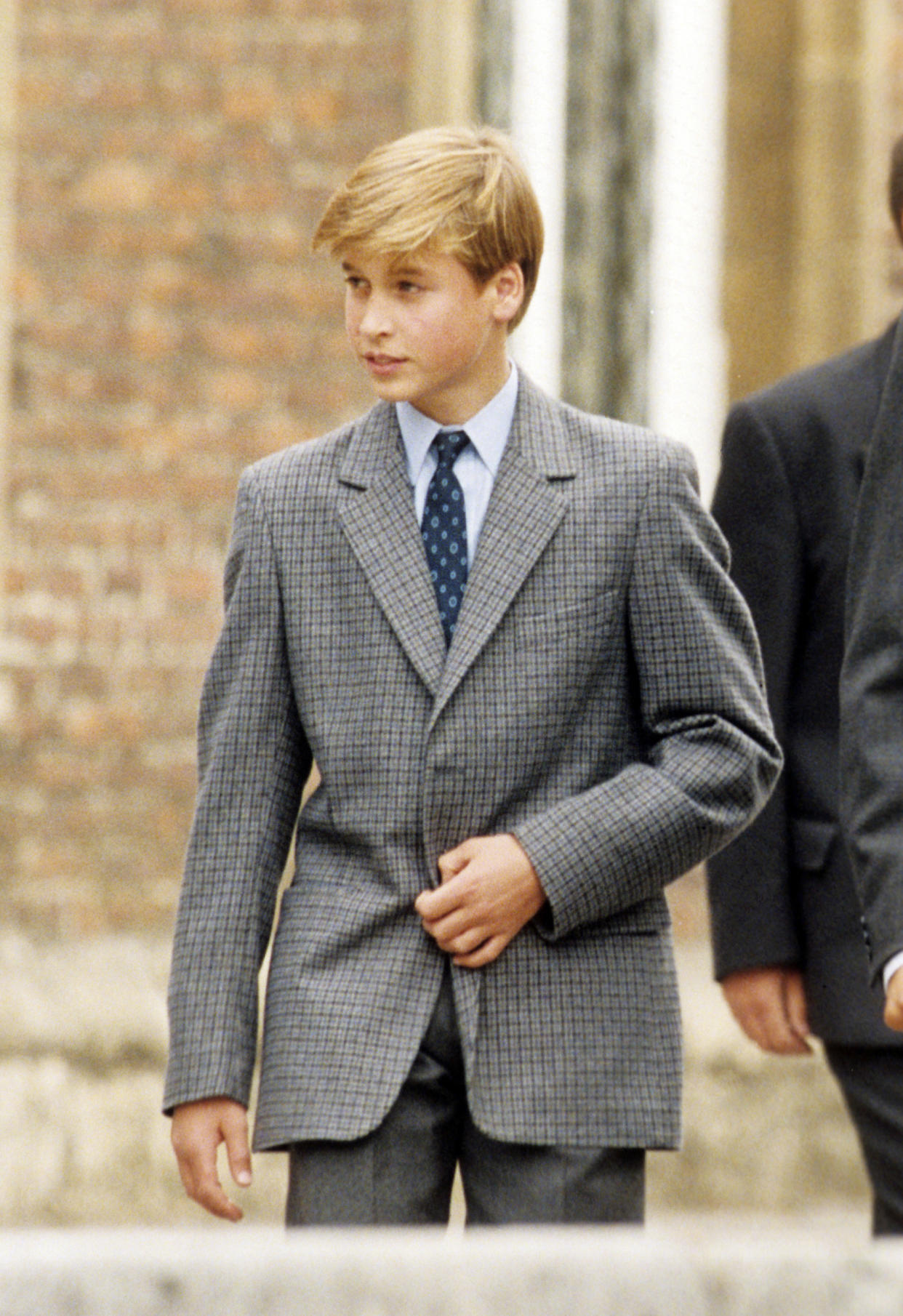 Prince William's First Day At Eton (Anwar Hussein / Getty Images)