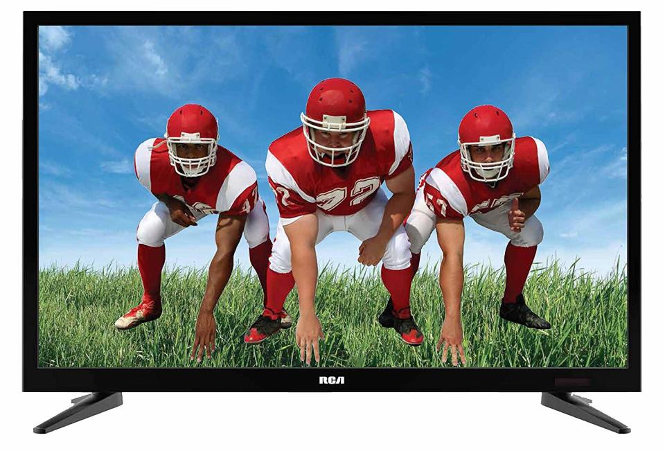 This 4K TV from RCA might be small, but it packs a big punch. (Photo: Walmart)