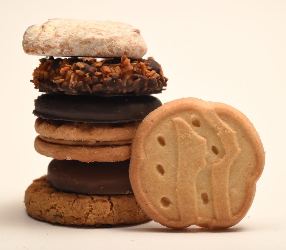 Just in time for you to break your New Year’s resolution, the Girl Scouts of Central and Southern New Jersey have kicked off their cookie sale, which continues through March 27.