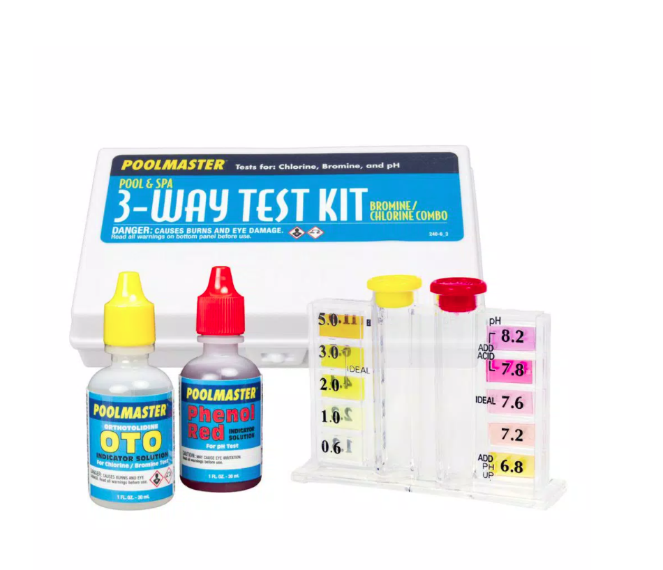 pool test kit