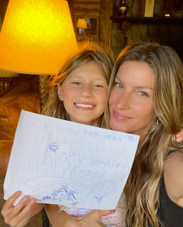 Gisele Bündchen Shares Sweet Photo With Daughter Vivian As She