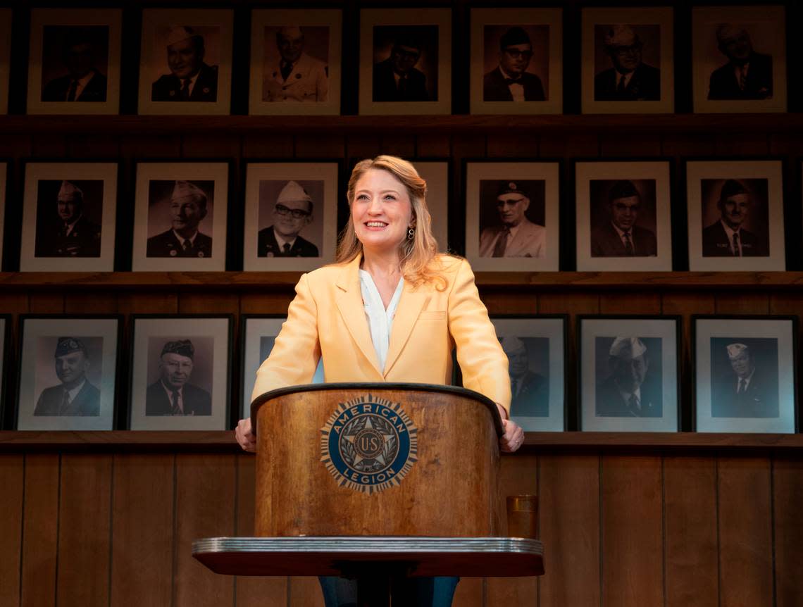 Heidi Schreck’s ‘What the Constitution Means to Me’ was nominated for a Tony Award for Best Play in 2019, and earned Schreck a nominee for Best Actress in a Play and also as a finalist for Pulitzer Prize for drama.