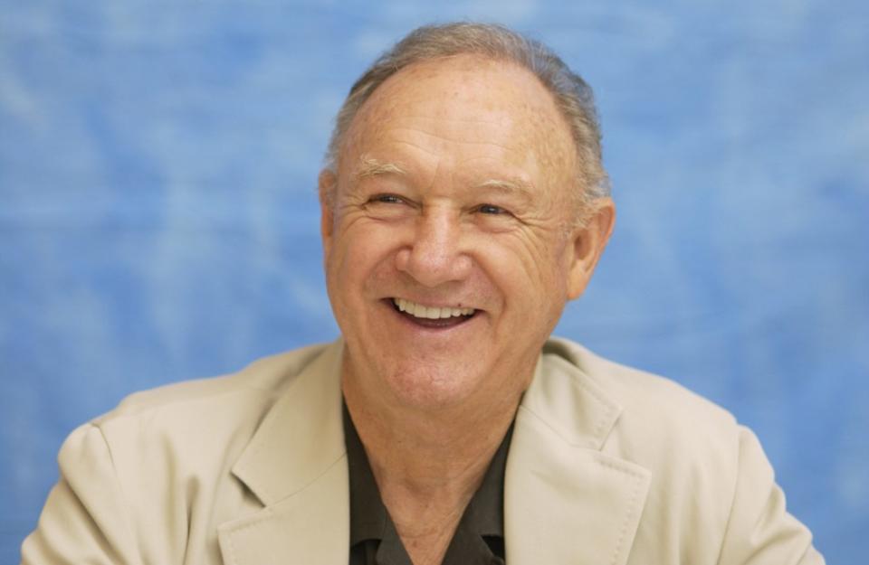 Gene Hackman in 2003. WireImage