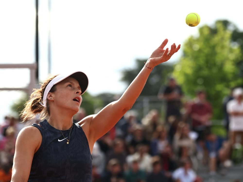 Tatjana Maria ist in Nottingham ausgeschieden (ANNE-CHRISTINE POUJOULAT)