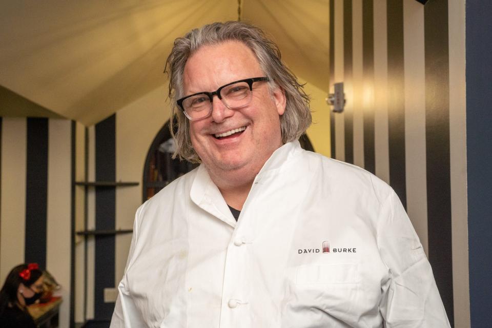 Chef David Burke has a hospitality empire that includes 17 restaurants.