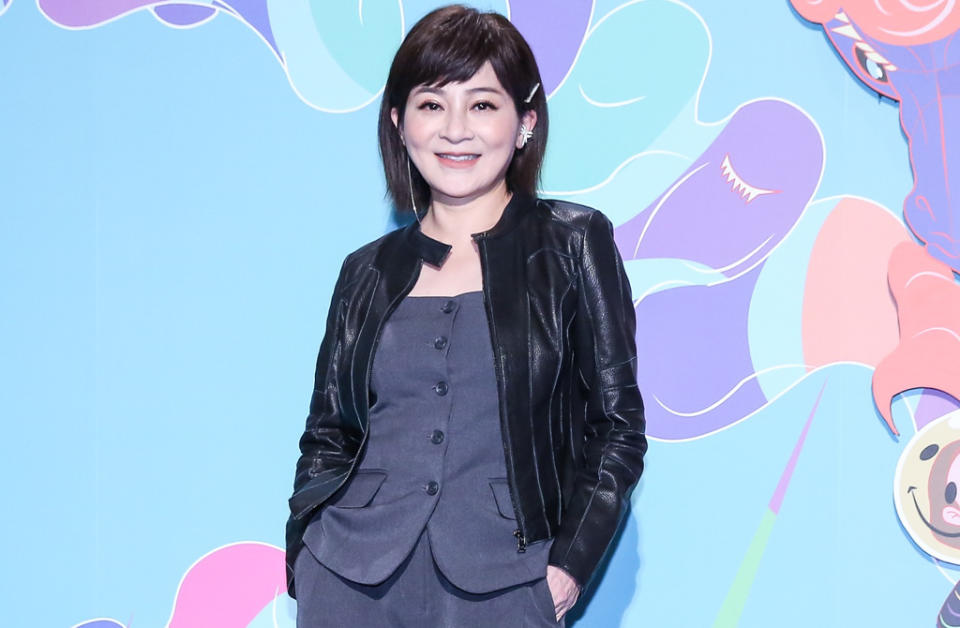 王彩樺現年已53歲，臉蛋與身材多年來保持得相當好，被讚根本逆齡。(中時資料照片)