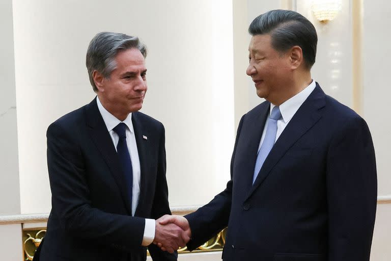 Blinken se reunió con Xi Jinping en Pekín el pasado lunes