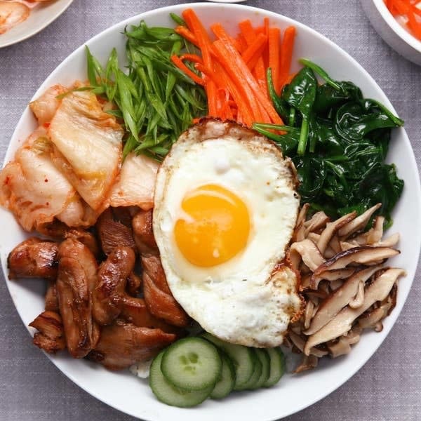 Chicken Bibimbap