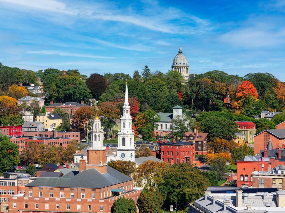 Providence, Rhode Island.