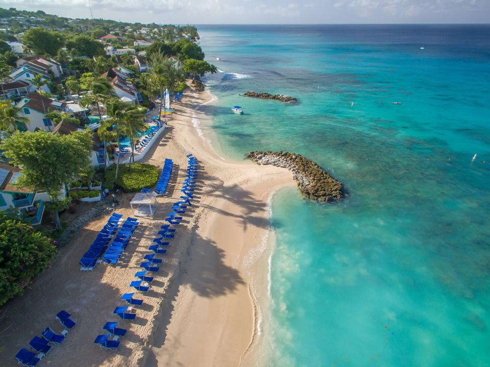 Crystal Cove by Elegant Hotels in St. James, Barbados.
