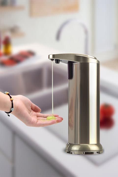 Touchless Liquid Soap Dispenser