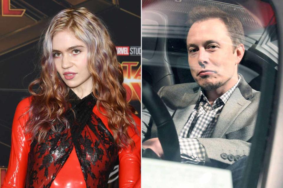 <p>getty (2)</p> Grimes first dinner date with Elon Musk involved a thrilling joyride, according to Musk