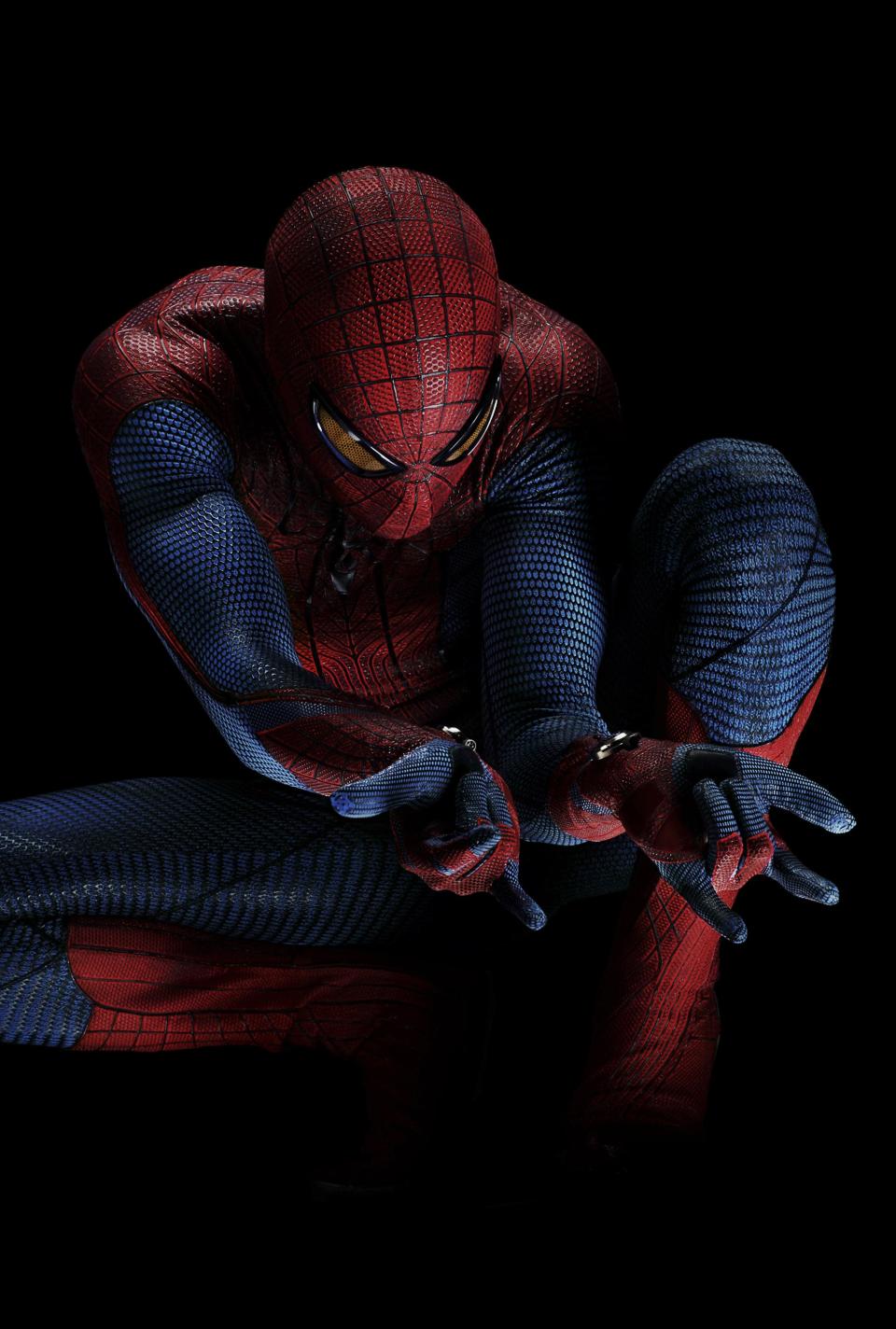 A still from the movie ‘The Amazing Spider-man’