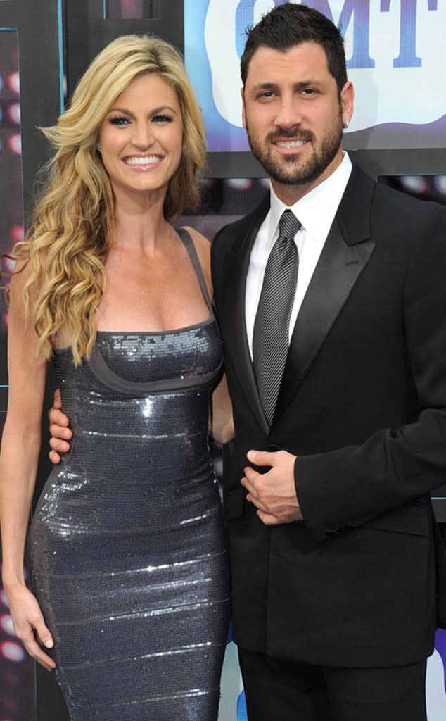 Erin Andrews & Maksim Chmerkovskiy