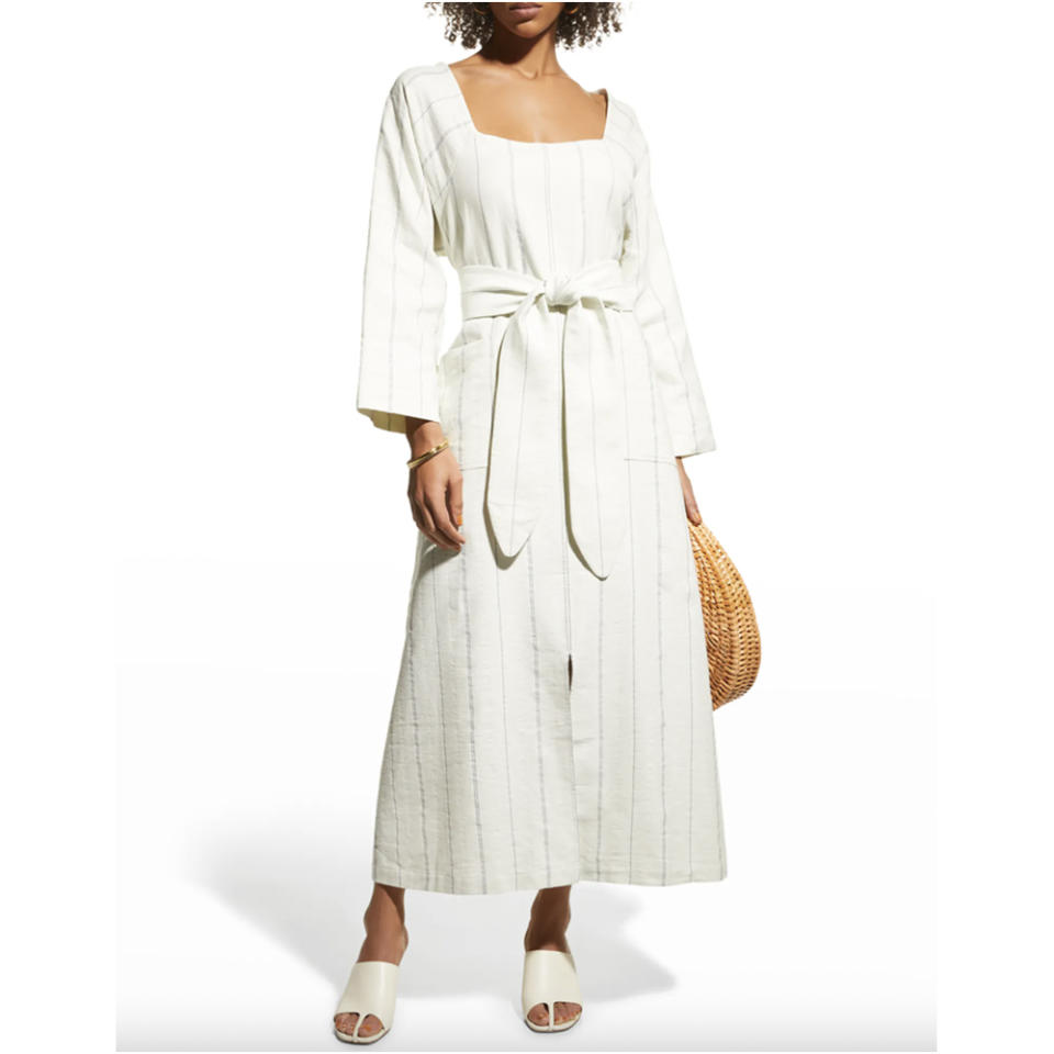 Mara Hoffman linen dress