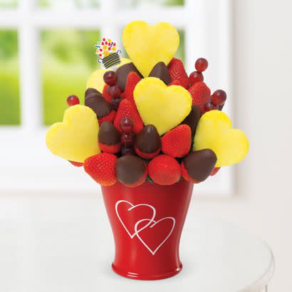 Same day delivery Valentine's Day gifts from Edible Arrangements