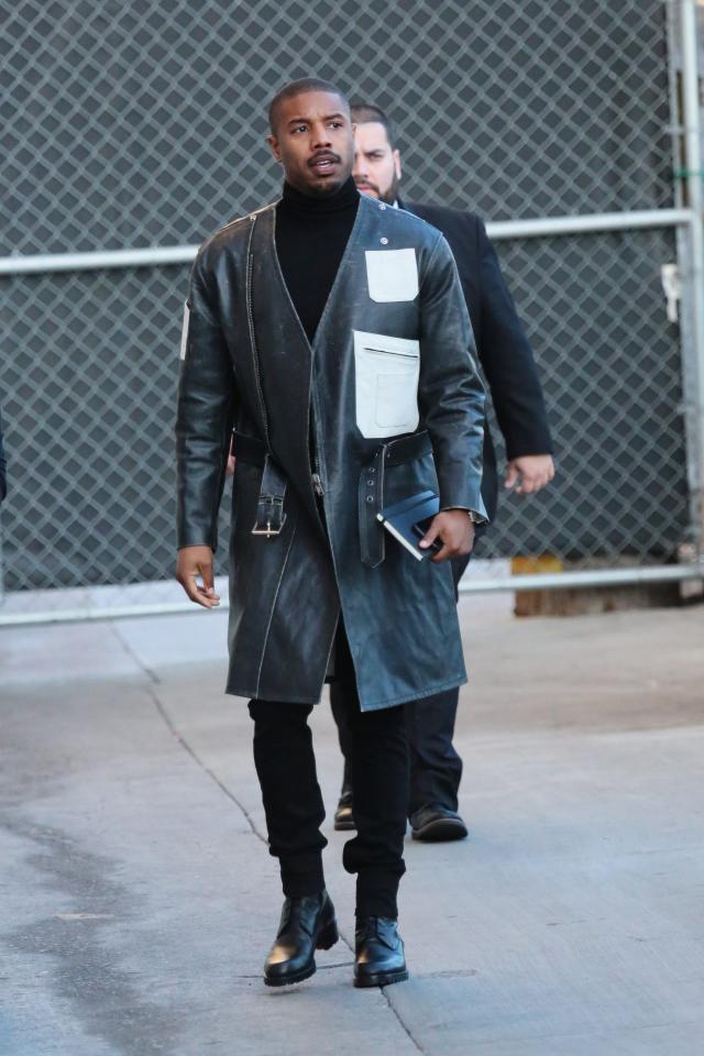 The Fashion Court on X: Michael B. Jordan wore a #Givenchy Fall