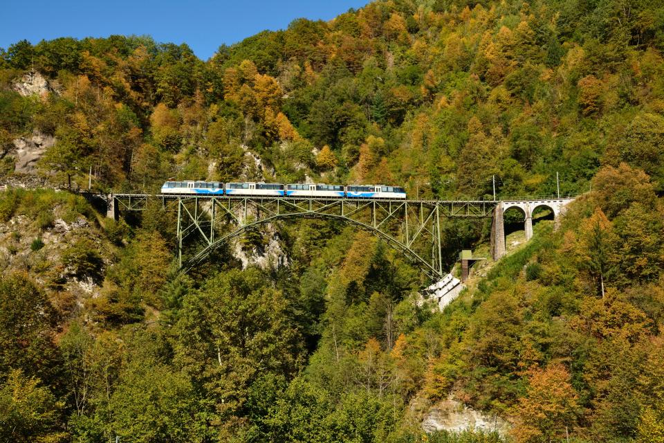 Centovalli railway Switzerland