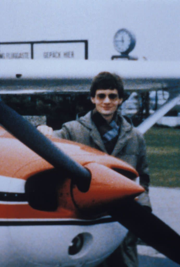 mathias rust pose son cessna sur la place rouge