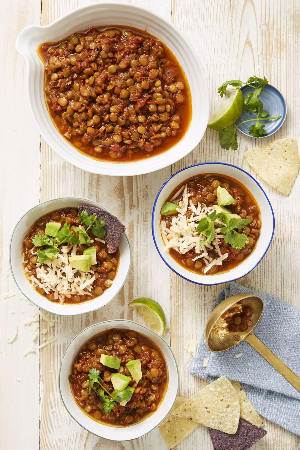 Chipotle Lentil Chili