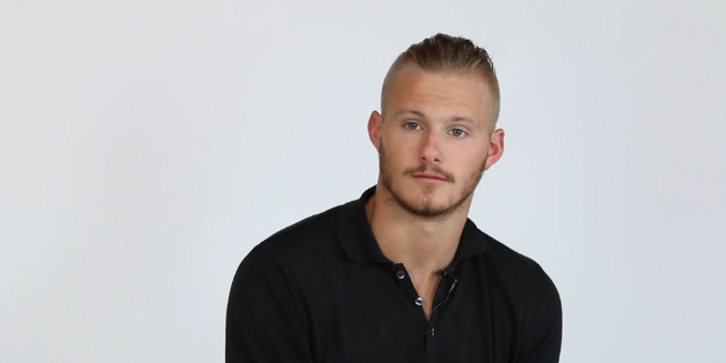 Vikings' Alexander Ludwig announces career move away from acting, TV &  Radio, Showbiz & TV